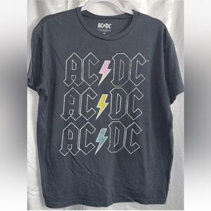 AC/DC gray Graphic T-Shirt women’s xl